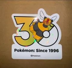 韓国限定 ポケモン 30周年記念 ランダム ステッカー デンリュウ - メルカリ