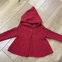 babyGap フード付きカーディガン 12-18ヶ月 80センチ
