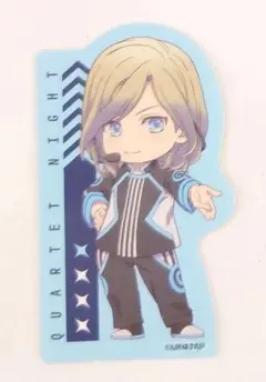 うたプリ ジョイポリス タブナイ コラボ ステッカー カミュ ミニキャラ
