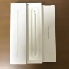 Apple Pencil (第2世代) ホワイト 元箱付き