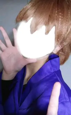 不破雷蔵 鉢屋三郎 忍たま コスプレウィッグ - メルカリ