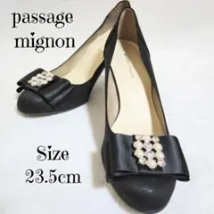 パール装飾 ビジュー ハイヒール パンプス リボン レース 訳あり