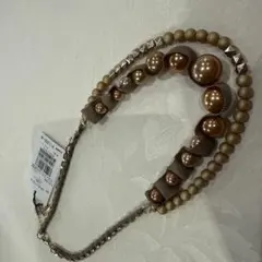 ヒロコ　ビズ　新品ネックレス