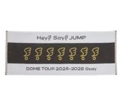 Hey!Say!JUMP DOME TOUR Ssayフェイスタオル