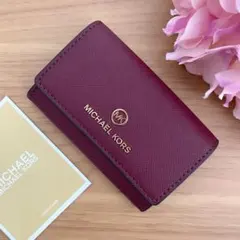 【新品】MICHAEL KORS 名刺入れ カードケースのサムネイル
