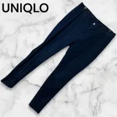 【UNIQLO】 ユニクロ (XL) / ウルトラストレッチデニムレギンスパンツ