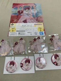 ホロライブ　一番くじ　宝鐘マリンセット