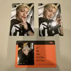 ATEEZ MOVEMENTトレカ　サン②