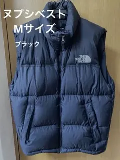 THE NORTH FACE ヌプシベスト M ブラック　ノースフェイス