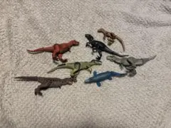 よ*た様 アニア　恐竜　７個セット