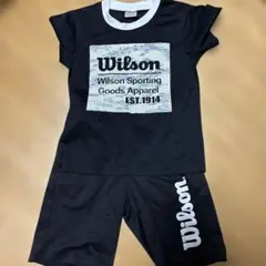 Wilson Tシャツとショートパンツセット 130のサムネイル