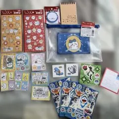 ちいかわ シール・ノートセット