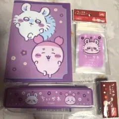 キャンドゥ セリア ダイソー ちいかわ モモンガグッズ 計3点セット