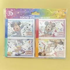 ディズニー 35周年 グランドフィナーレ メモ帳