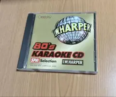 80's KARAOKE CD I.W.HARPER SPA!セレクション