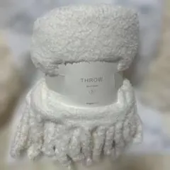 ゴーディス ホワモコ スロー S アイボリー Francfranc