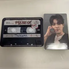 TREASURE ジョンウ カードファイル トレカ