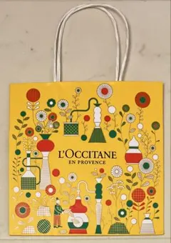 【5/6まで】L'OCCITANE ショップ袋