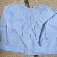 ZARA BABY 水色 長袖シャツ 92