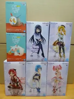 劇場版 魔法少女まどか☆マギカ[新編]叛逆の物語 フィギュア 7種セット