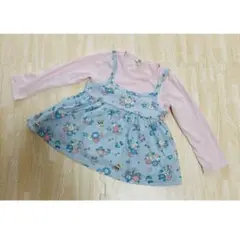 アンパンマン 重ね着風チュニック 100サイズ