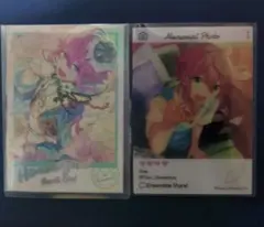 あんスタ あんさんぶるスターズ 姫宮桃李 虹色開花ポートレート ぱしゃっつ