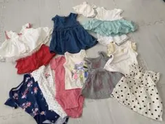 70cm 夏物 女の子 まとめ売り 14点