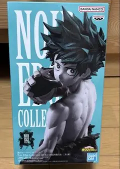 ヒロアカ フィギュア Noir Edge Collection 緑谷 出久 デク