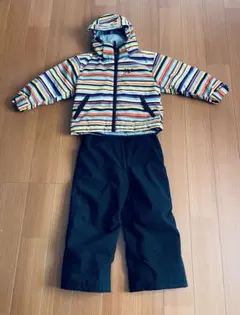スキーウェア 上下 90サイズ（サイズ調整可）