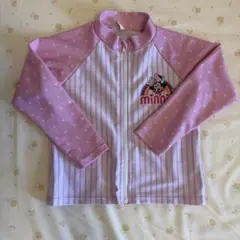 Disney ミニーマウス ラッシュガード ピンク