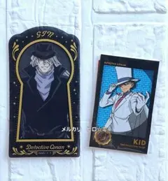 名探偵コナン　怪盗キッド　フォトカード＆ジン　タロットアートクリアカード