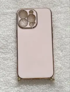 iPhone13Pro ケース ショルダー ストラップ付 斜めがけ 長さ調整可