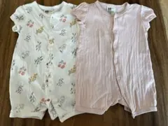 H&M ロンパース2点セット