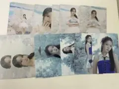 NiziU アヤカ AWAKE ラントレ　12枚セット