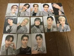 セブチ トレカセット