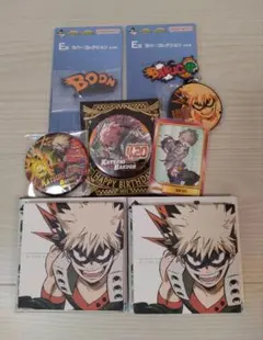 【8点セット】爆豪勝己グッズ