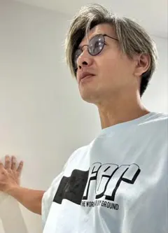 MARK&LONA マークアンドロナ 木村拓哉　半袖モックネック 48 MARK&LONA マークアンドロナ 木村拓哉 半袖モックネック 48 - メルカリ