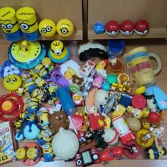 ハッピーセット　ミニオン・リラックマなどキャラクターグッズ　まとめ売り