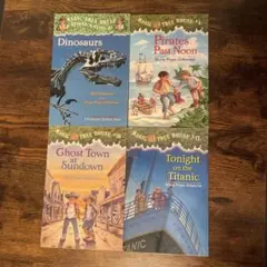 Magic Tree House 4冊セット