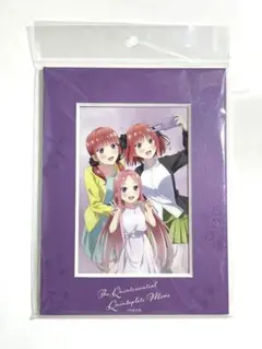 五等分の花嫁 フレーム付きアートボード【二乃】