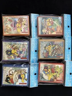 限定シッパー付き　ポケセントウホク　スリーブ6種コンプ　おまつりごっこ　ポケカ