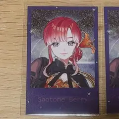 にじさんじ にじフェス uncharted spheres チェキ 早乙女ベリー - メルカリ