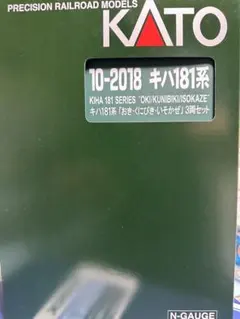 KATO キハ181系 おき、くにびき3両セット Nゲージのサムネイル