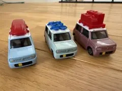 トミカ ラパン 2台セット おでかけラパンセット 通常品 - メルカリ