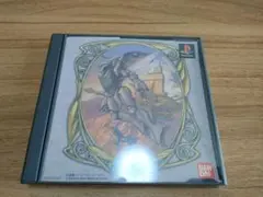 PS【説明書 帯 チラシ　付属】聖戦士ダンバイン ゲームソフト