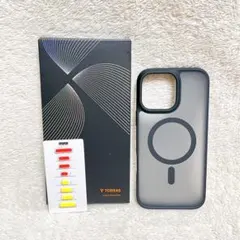 iPhone 16 Pro Max ケース Magsafe マット ブラック