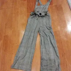 プティマイン　2wayサロペット　130