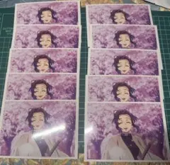 鬼滅の刃　無限城　胡蝶しのぶ追憶ブロマイド　胡蝶しのぶ 10枚セット