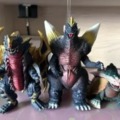 怪獣フィギュアセット3体まとめ売り