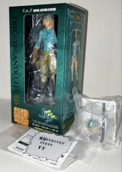 WF 2026 夏 限定 ジョジョ スティールボールラン 超像可動 ディエゴ